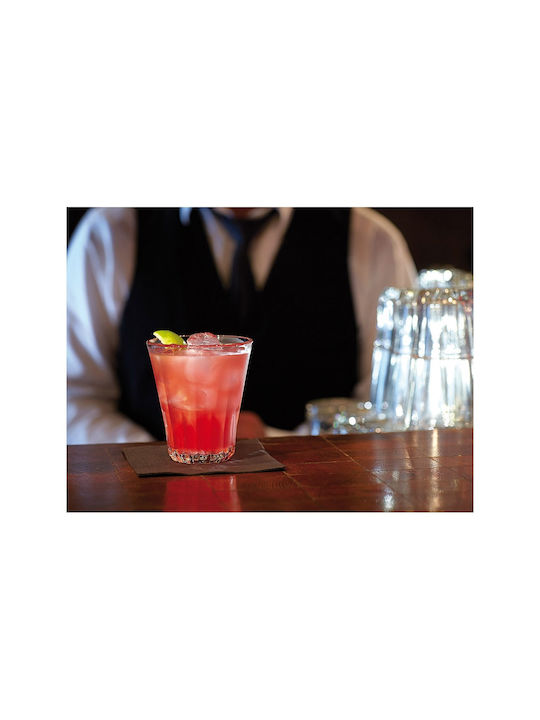 Libbey Brooklyn Rocks Ποτήρι Ουίσκι από Γυαλί 266ml