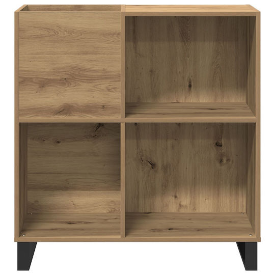 vidaXL Records Hi-Fi Furniture Black 38x84.5x90cm
