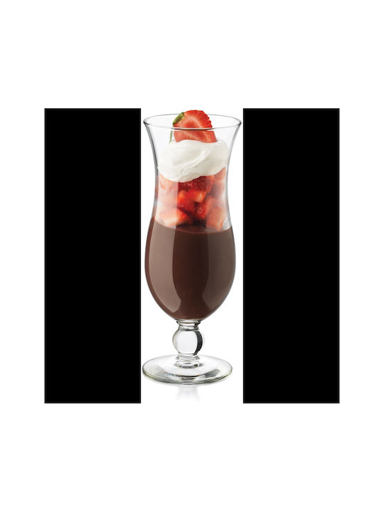 Libbey Cocktail Squall Ποτήρι Κοκτέιλ/Ποτού από Γυαλί Κολωνάτο 440ml