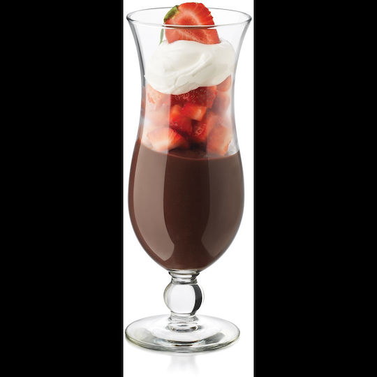 Libbey Cocktail Squall Ποτήρι Κοκτέιλ/Ποτού από Γυαλί Κολωνάτο 440ml