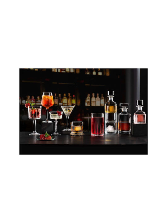 Ready Set of Glasses Champagne made of Crystal Stemmed 260ml 6pcs