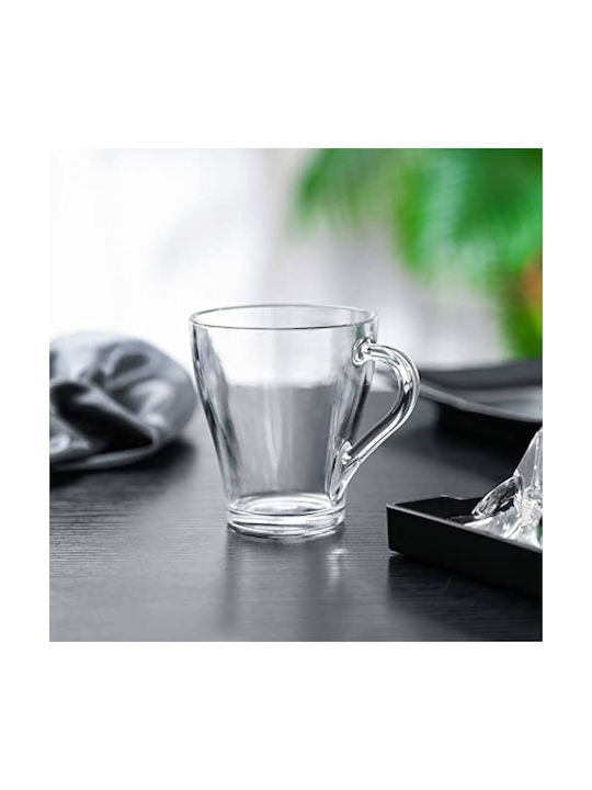 Uniglass Becher Glas Transparent 265ml