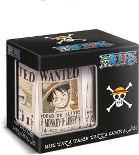 Stor One Piece - Wanted Κούπα Κεραμική Λευκή 325ml Stor One Piece - Wanted Κούπα Κεραμική Λευκή 325ml