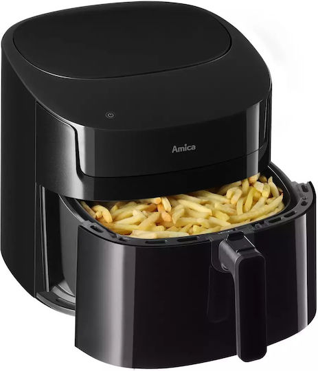Amica Air Fryer 7.2lt Μαύρο AFD 5010