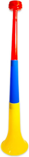 Set 50 Tricolor Vuvuzelas Stadium Horns Parties Events