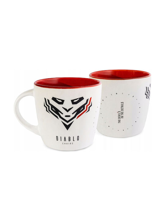 Diablo Κούπα Κεραμική Λευκή