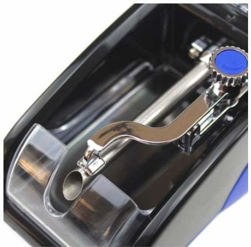 Siks Electric Cigarette Rolling Machine 3w Black Blue