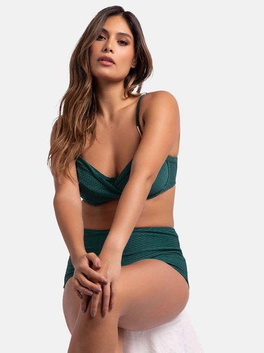 Bikini Slip Green