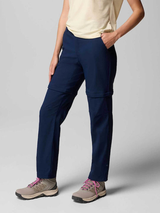 Columbia Leslie Falls Femei Lung Pantaloni de drumeție Albastru