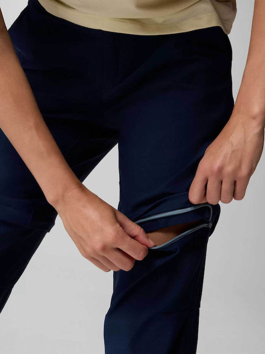 Columbia Leslie Falls Femei Lung Pantaloni de drumeție Albastru