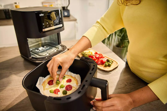 Braun MultiFry 5 Friteuză cu aer 6lt Negru