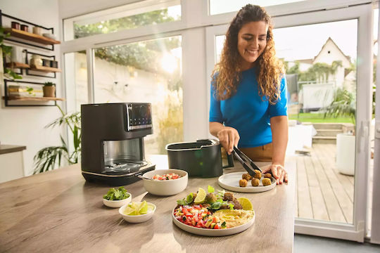 Braun MultiFry 5 Friteuză cu aer 6lt Negru