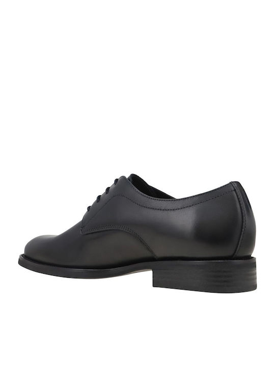 Men's Leather Dress Shoes Black