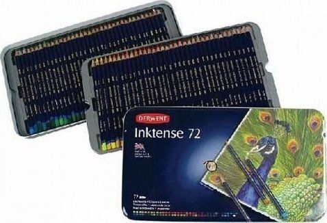 Derwent Цветни моливи Акварелни в кутия Пакет от 1 опаковки