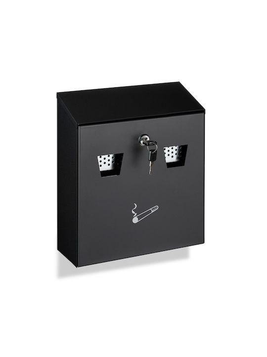 Wall Ashtray 3l Capacity Relaxdays Wall Ashtray 3l Capacity Relaxdays