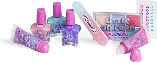 Martinelia Little Unicorn Children's Makeup Beauty Backpack Set