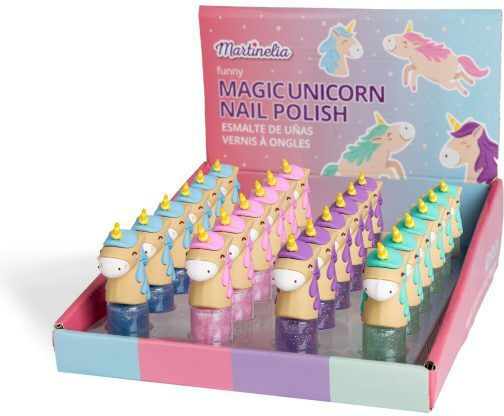 Martinelia Little Unicorn Children's Nail Polish Green