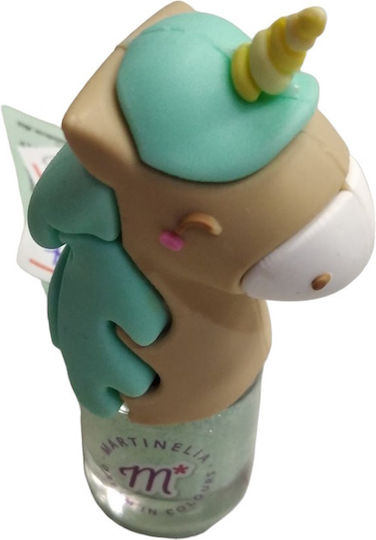 Martinelia Little Unicorn Children's Nail Polish Green