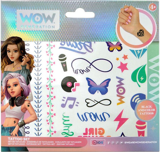 WOW Generation Kinder Tattoos