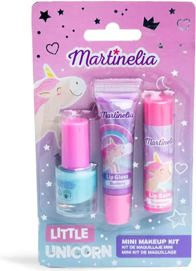 Martinelia Little Unicorn Mini Children's Makeup (Various Designs) 1pc