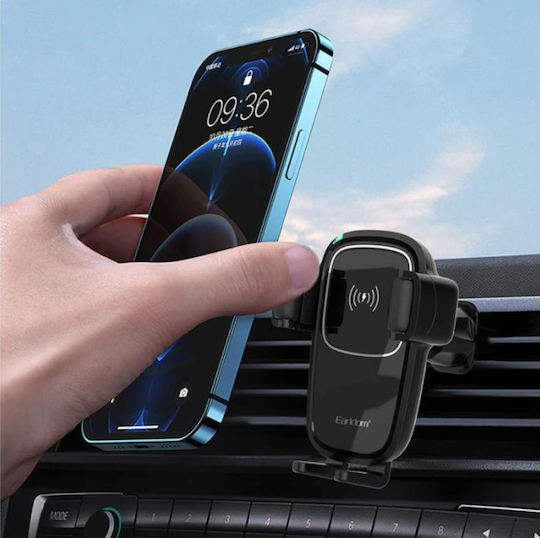 Earldom Car Mobile Mount with Adjustable Hooks Black