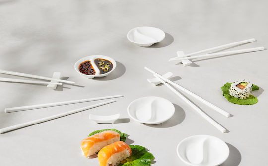 Maxwell & Williams Sushi Set Alb 12pcs