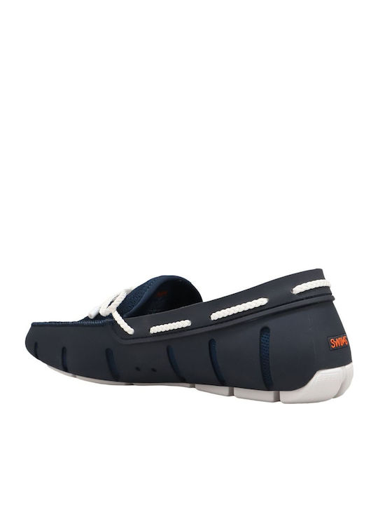 Ανδρικά Loafers σε Μπλε Χρώμα