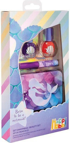 HappiHobbi Born To Sparkle Mermaid Beauty Set