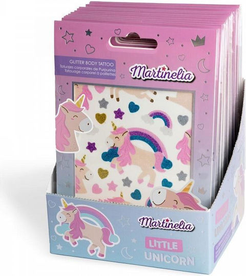 Martinelia Little Unicorn Glitter Παιδικά Τατουάζ