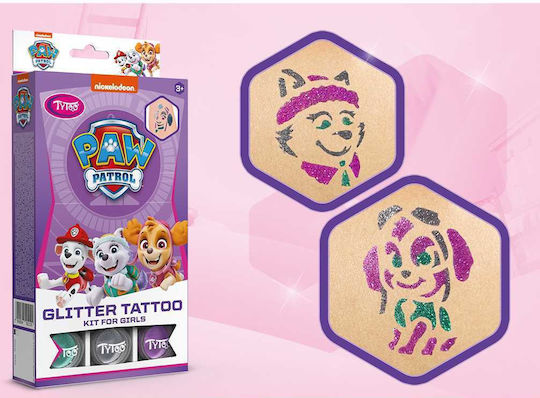 Paw Patrol Kinder Tattoos