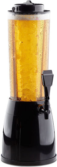 Tub de răcire dozator pentru orice băutură bere Relaxdays 2,5 L