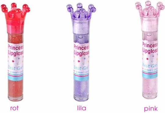 Gama Brands Best Girls Princess Lipgloss (Διάφορα Σχέδια) 1τμχ