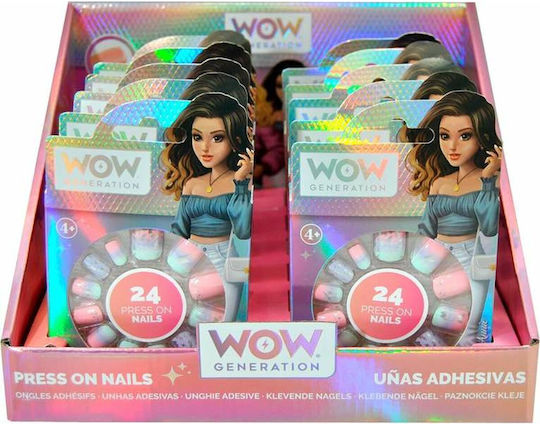 WOW Generation Nagelaufkleber Manikürspiel