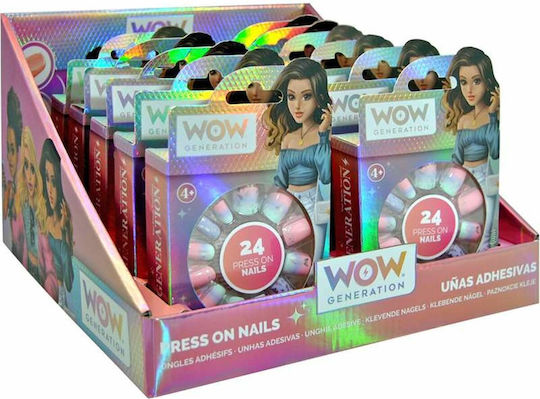 WOW Generation Nagelaufkleber Manikürspiel