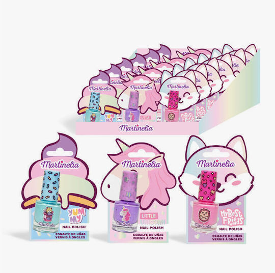 Martinelia Little Unicorn Kinder-Nagellack Lila