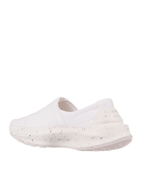Gamma Γυναικεία Slip-On Λευκά