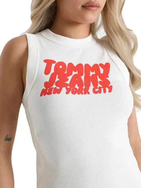 Tommy Jeans Tjw Tj Bubble Tank D Dress