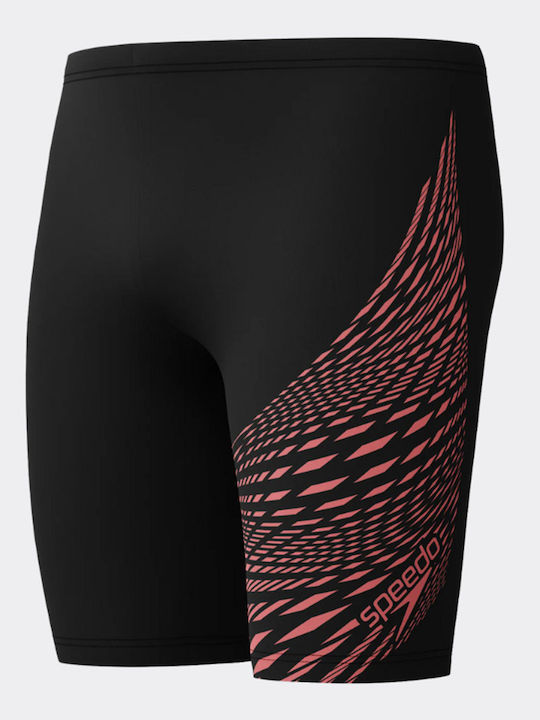 Speedo Medley Logo 1135517926 Men's Competition Jammer Black