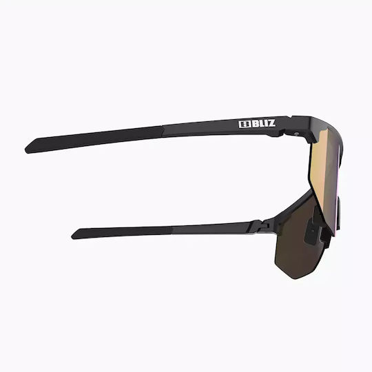 Bliz Cycling Glasses with Black Frame & Polarized / Photochromic Lenses
