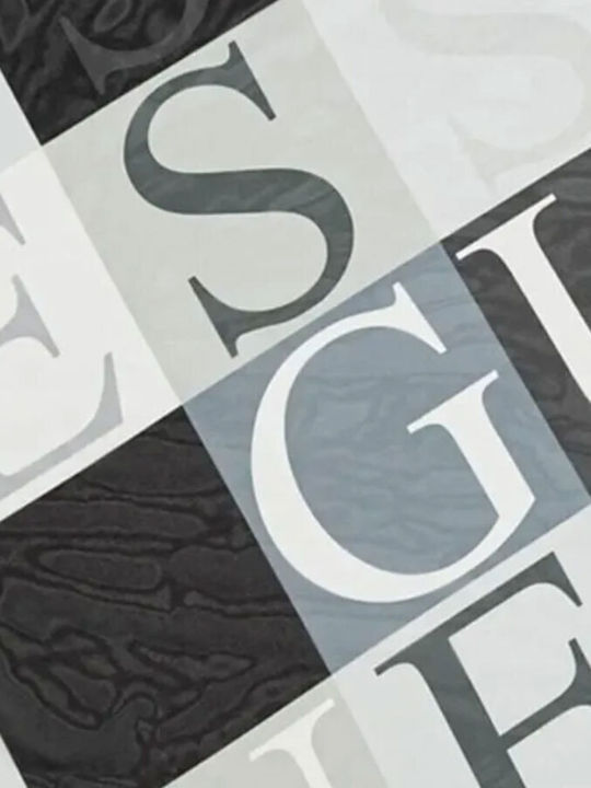Guess Damen Schal Schwarz