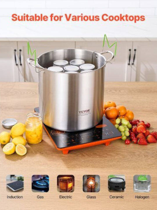 Vevor Stainless Steel Marmite Pot 35cm