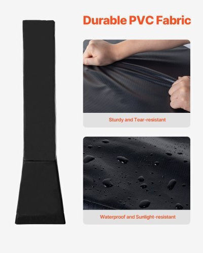Vevor Basketball Padding 163cm Durable 18x18in Square Pole Txkqgytxkqgyfpf93v0