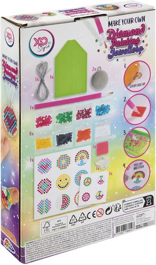 Grafix Κοσμήματα Make Your Own Diamond Painting Jewellery για Παιδιά 6+ Ετών