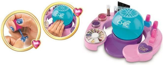 Σετ Μανικιούρ Clementoni Cool Nails Art Πολύχρωμο