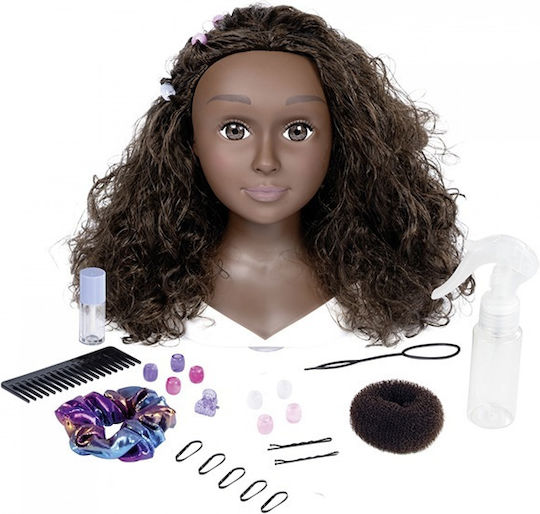 Smoby Afro Κεφάλι Ομορφιάς