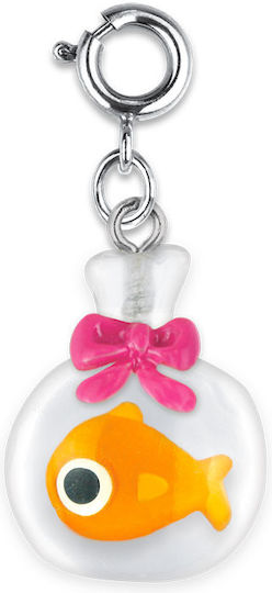 Charm Ιt Παιχνίδι Κόσμημα Gold Rainbow Rollerskate Charm