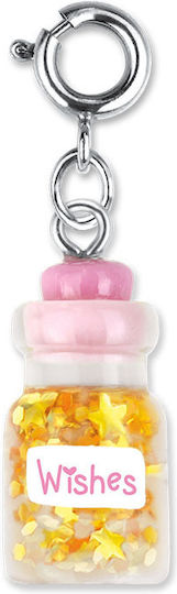 Charm Ιt Παιχνίδι Κόσμημα Gold Rainbow Rollerskate Charm