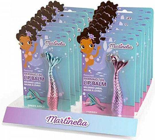 Martinelia Балсам За Устни Mermaid Tale Детско Червило / Гланц За Устни (Различни Видове) 1 Бр