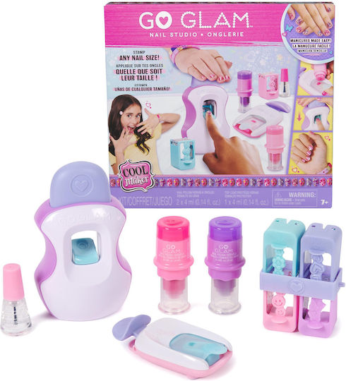 Spin Master Cool Maker Go Glam Nail Decoration Machine Manicure Game