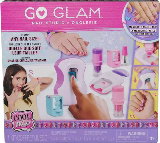 Spin Master Cool Maker Go Glam Nail Decoration Machine Manicure Game